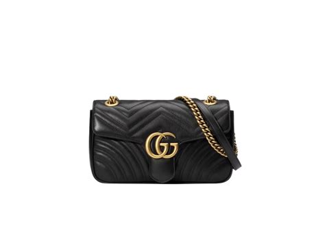 Gucci กระเป๋า GG Marmont small shoulder bag